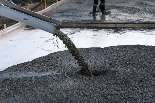 Best Concrete Slab Construction in Zebulon, NC